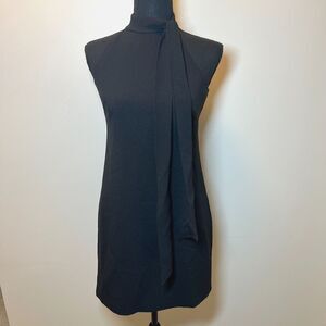 Vince Camuto Black Sleeveless Aline Dress size 0P NWOT